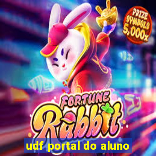 udf portal do aluno